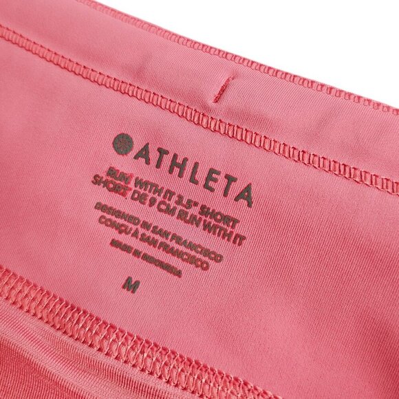 Athleta Womens Run With It 3.5" Short, Lined, Athletic, Running, Gym, Size M - Picture 4 of 8